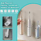 2 Pack - Electric Toothbrush Holders 
