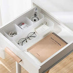 Clear Drawer Organizer Set