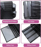 Desk Organizers and Accessories with File Holder