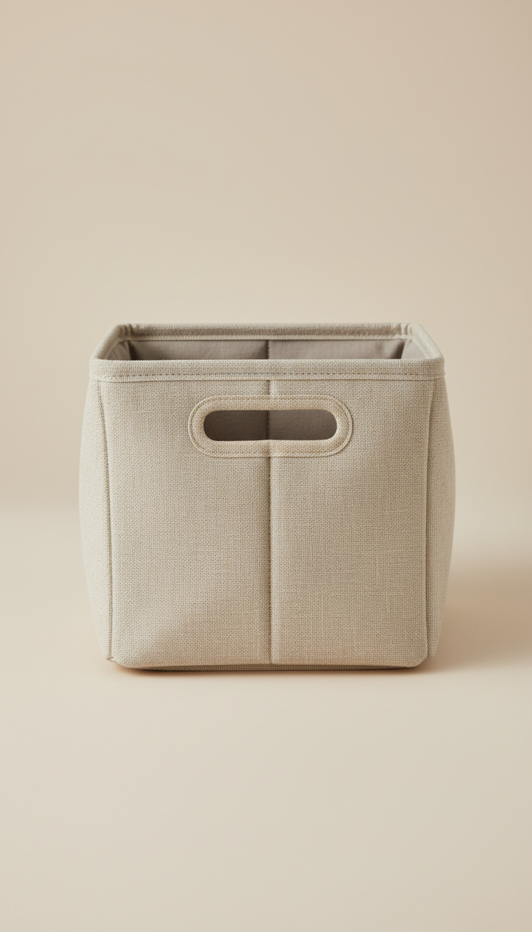 Linen Modular Storage Bin