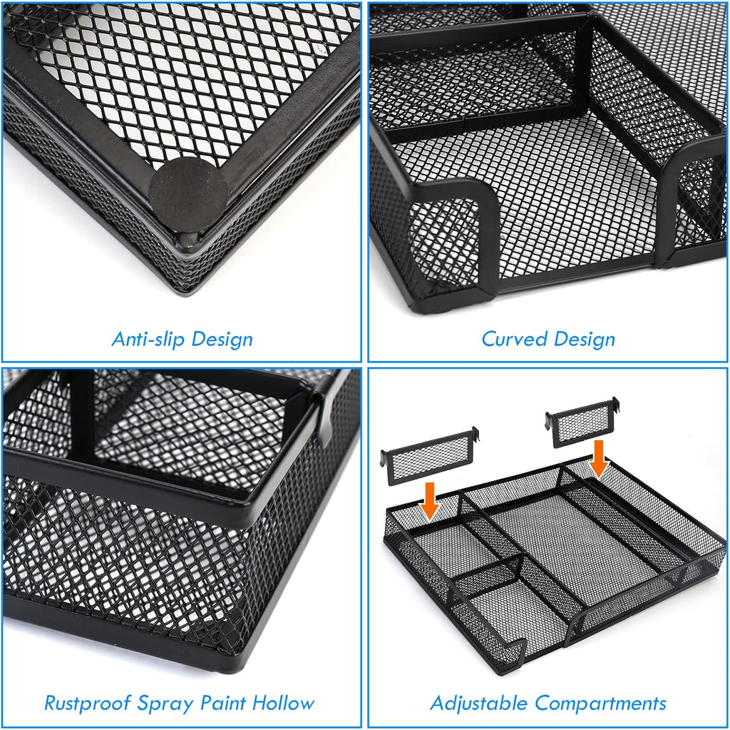 Adjustable Mesh Drawer Organizer
