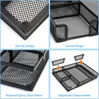 Adjustable Mesh Drawer Organizer
