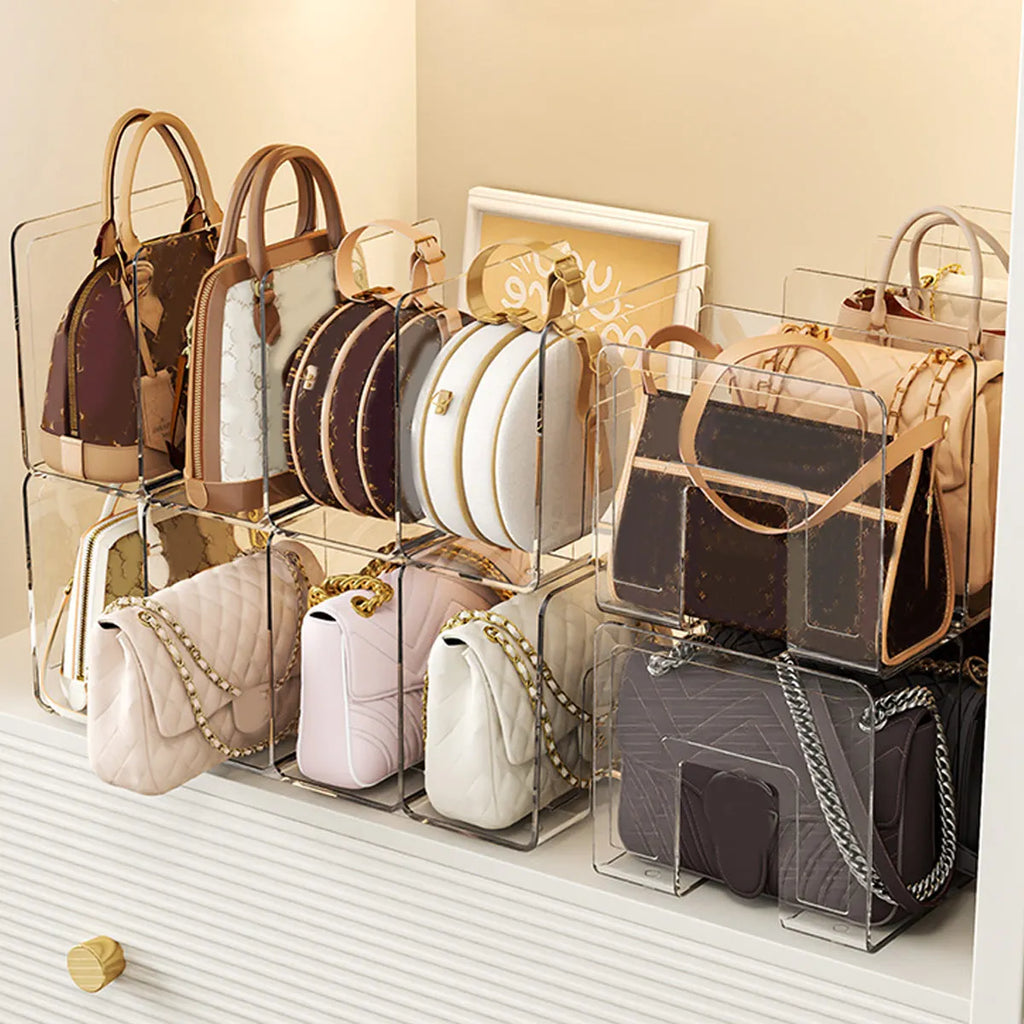 Handbag Storage Rack Organizer 