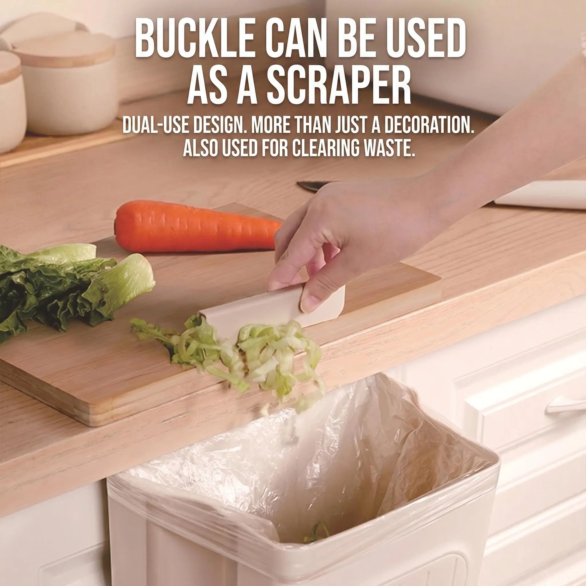 Collapsible Hanging Trash Bin
