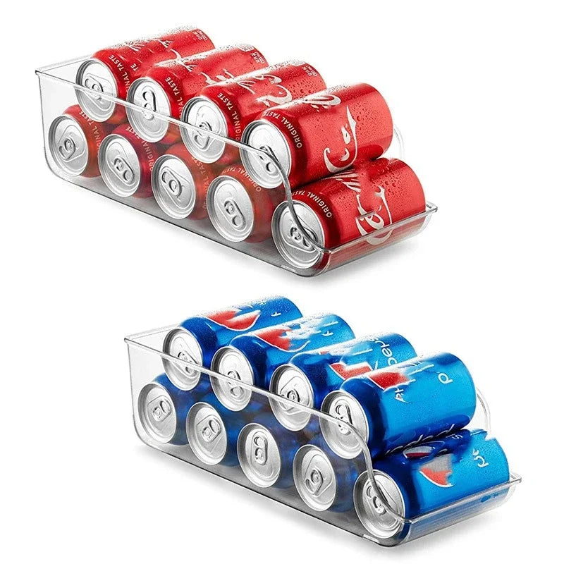 Clear Storage Bin