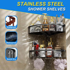 Adhesive Corner Shower Caddy