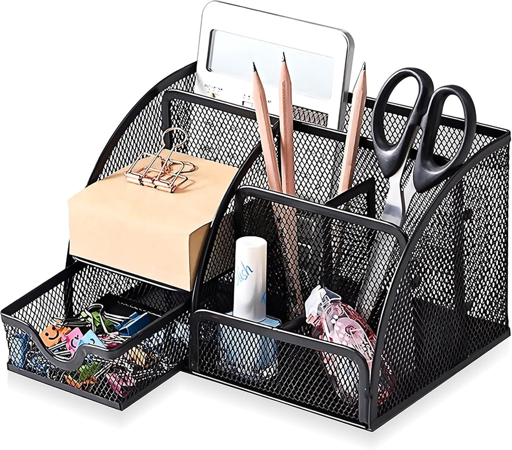 Desktop Organizer with Drawer