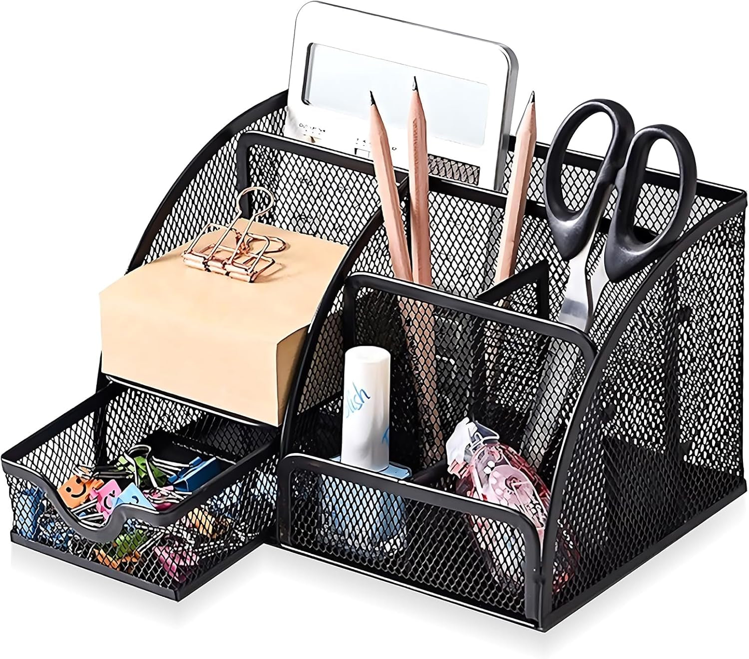Desktop Organizer with Drawer