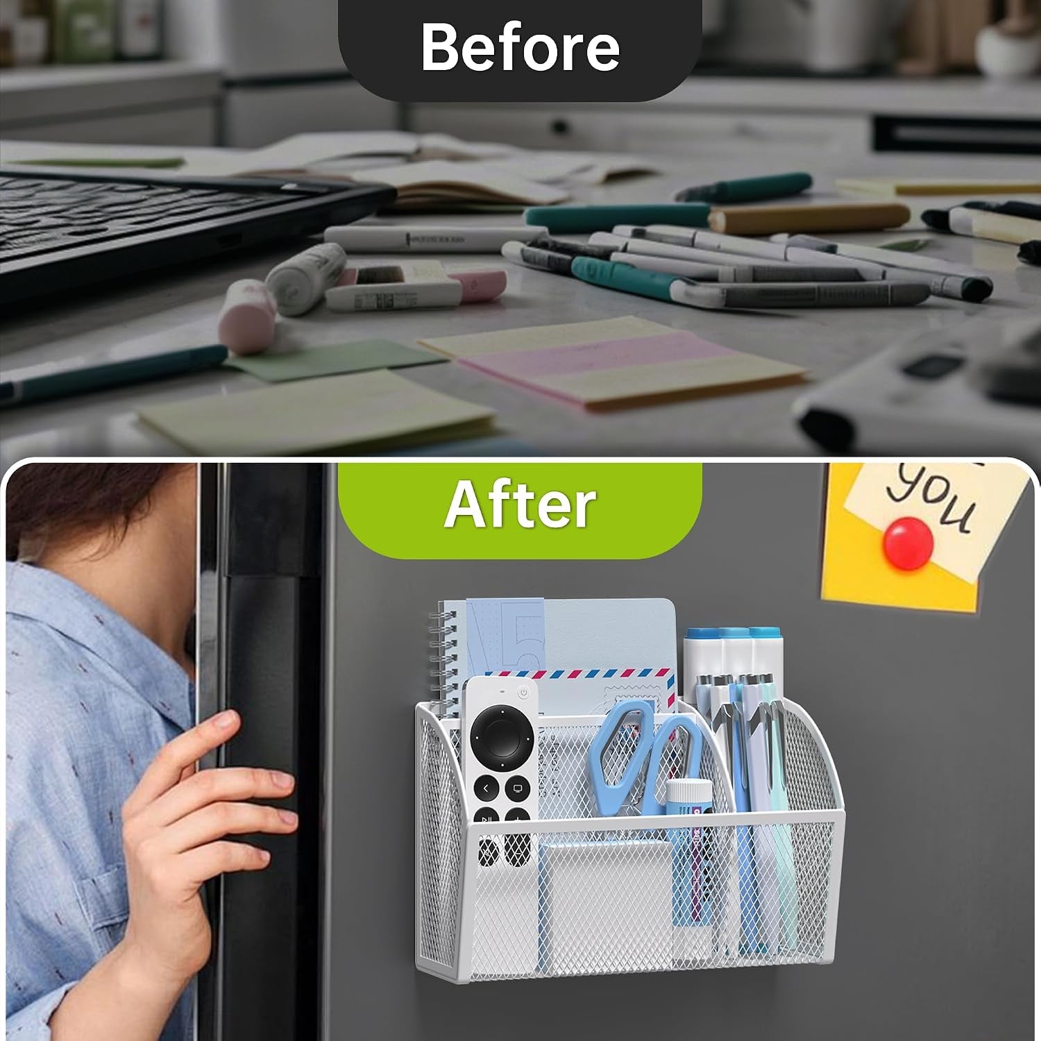 Strong Magnetic Pen Holder