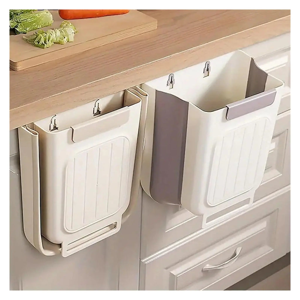Collapsible Hanging Trash Bin