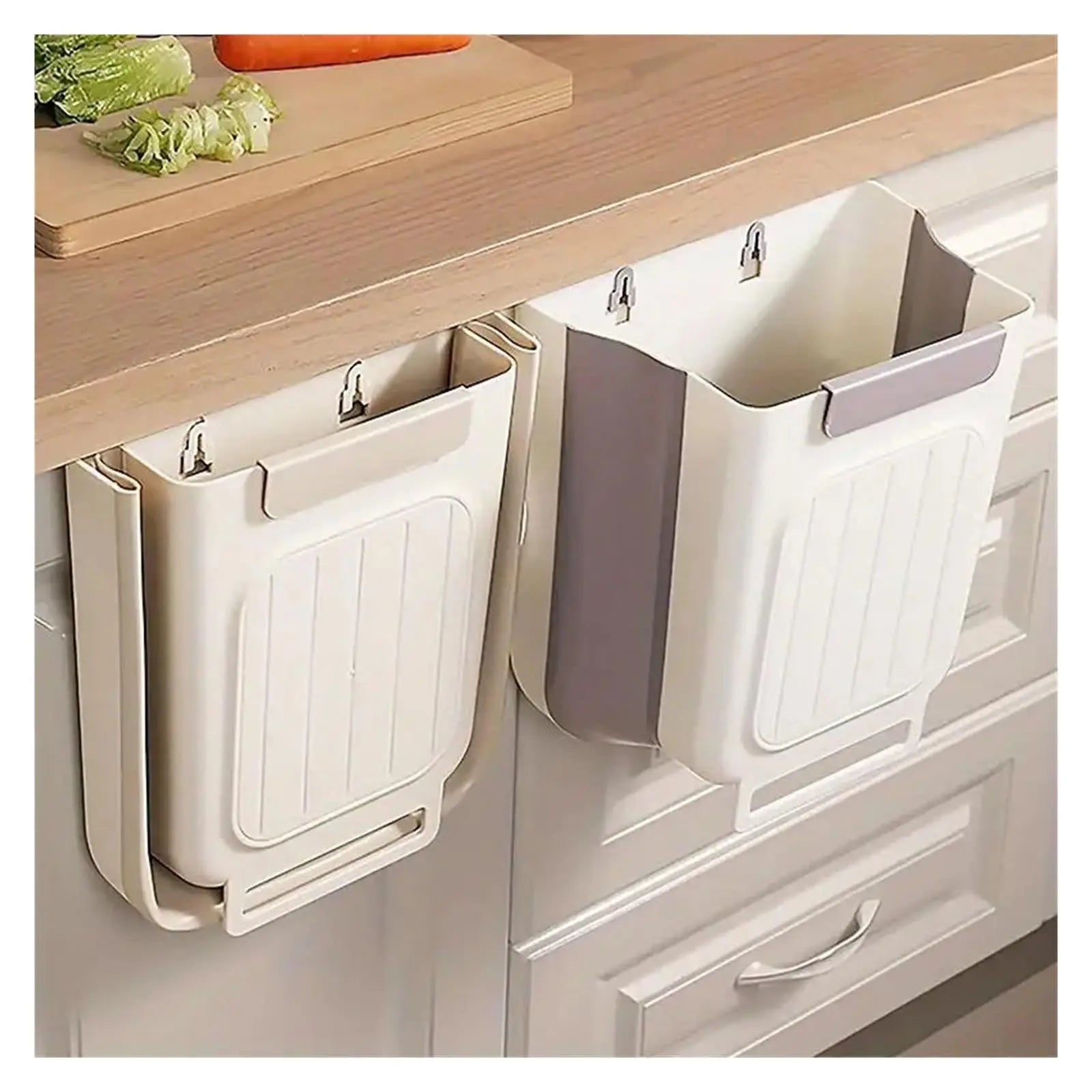 Collapsible Hanging Trash Bin