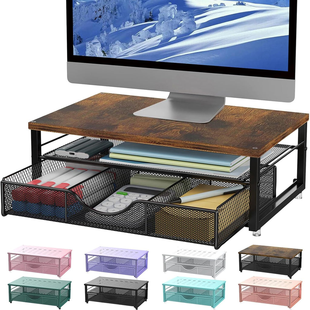 Computer Monitor Stand Riser