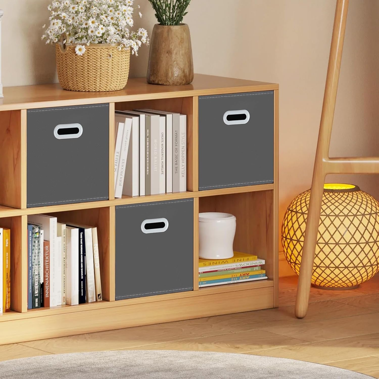Foldable Storage Bins Cubes