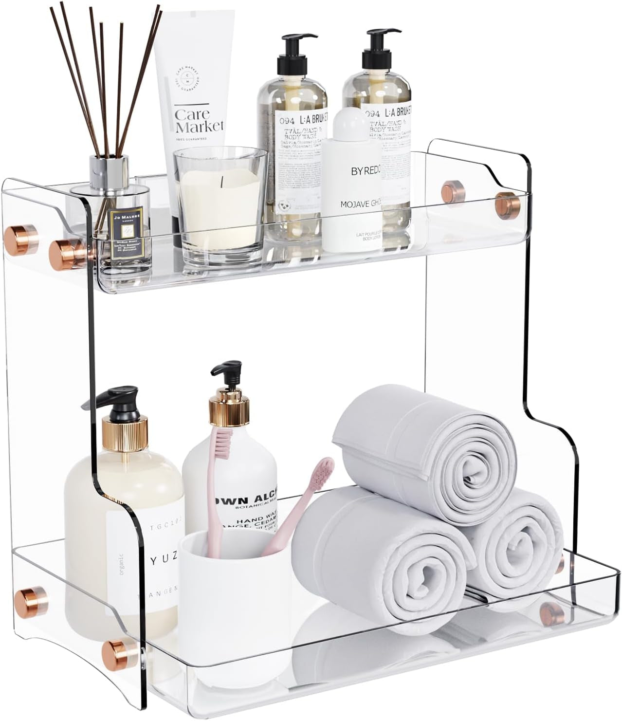 Bathroom Countertop Organizer
