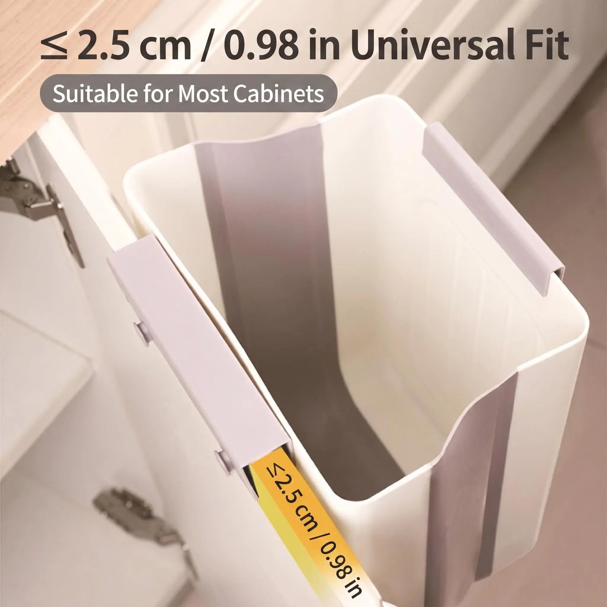 Collapsible Hanging Trash Bin