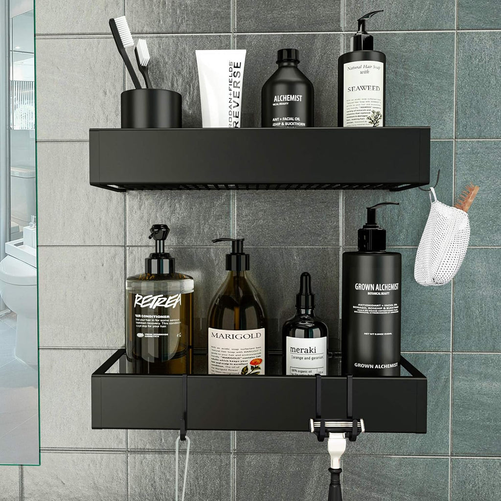 Adhesive Shower Caddy (No Drill)