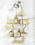 Never Rust Shower Caddy Hanging