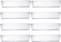 Clear Plastic Drawer Organizer Tray 