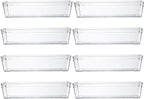Clear Plastic Drawer Organizer Tray 