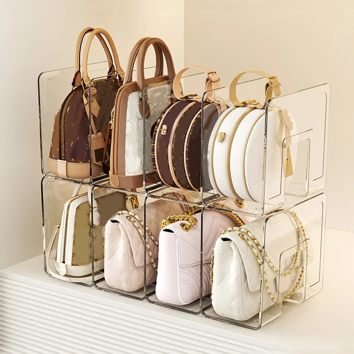 Handbag Storage Rack Organizer 