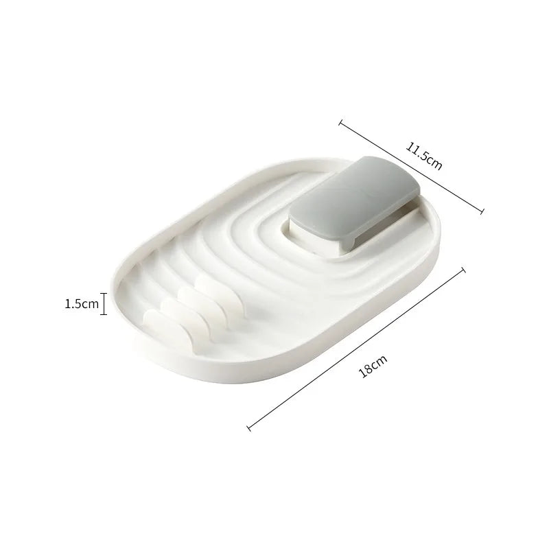 Heat-Resistant Kitchen Spoon Rest & Utensil Holder