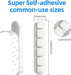5-Slot Cable Organizer Clips (2-Pack)