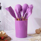 12-Piece Silicone Kitchen Utensil Set