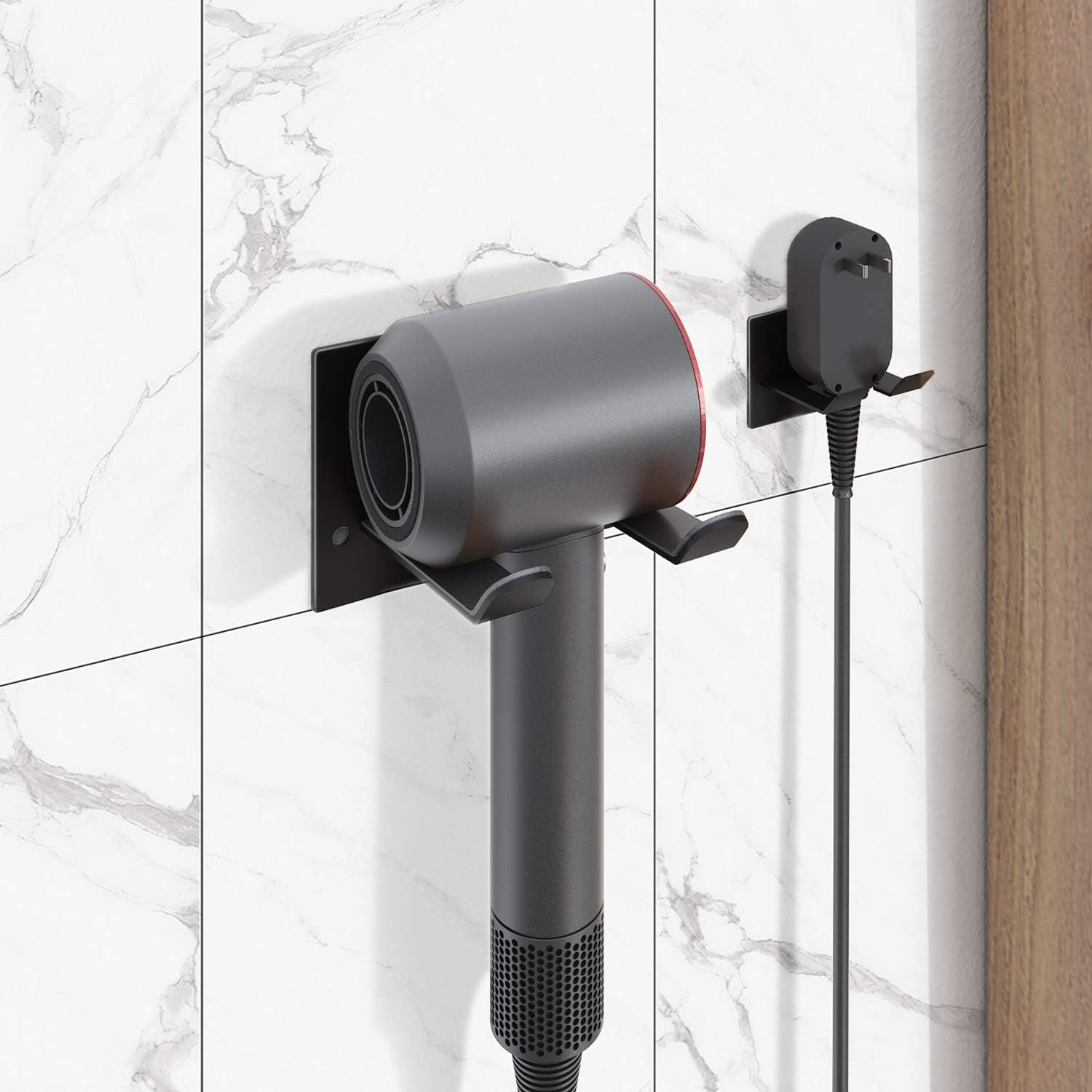 Self Adhesive Hair Dryer Holder 