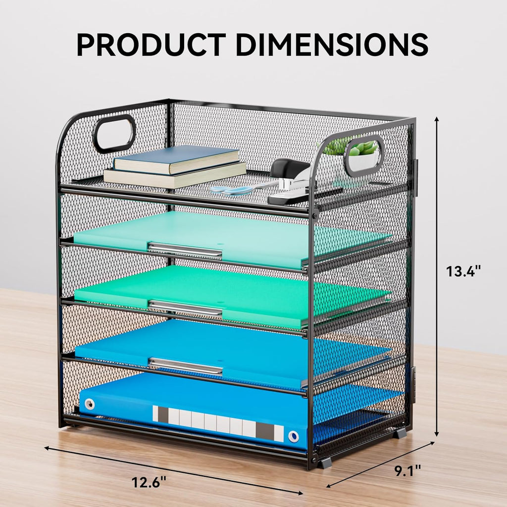 Paper Organizer Letter Tray