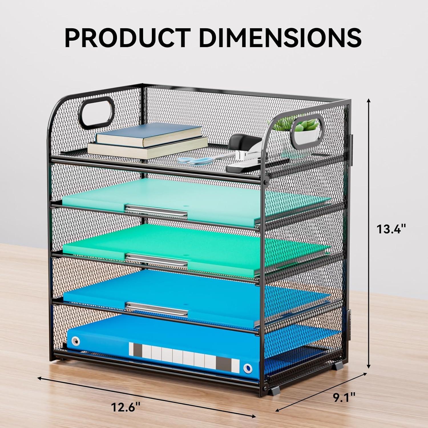 Paper Organizer Letter Tray