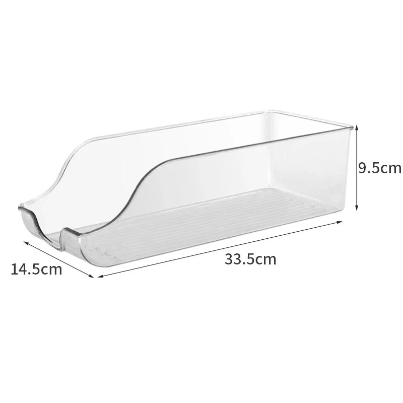 Clear Storage Bin