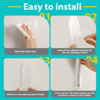 2 Pack - Electric Toothbrush Holders 