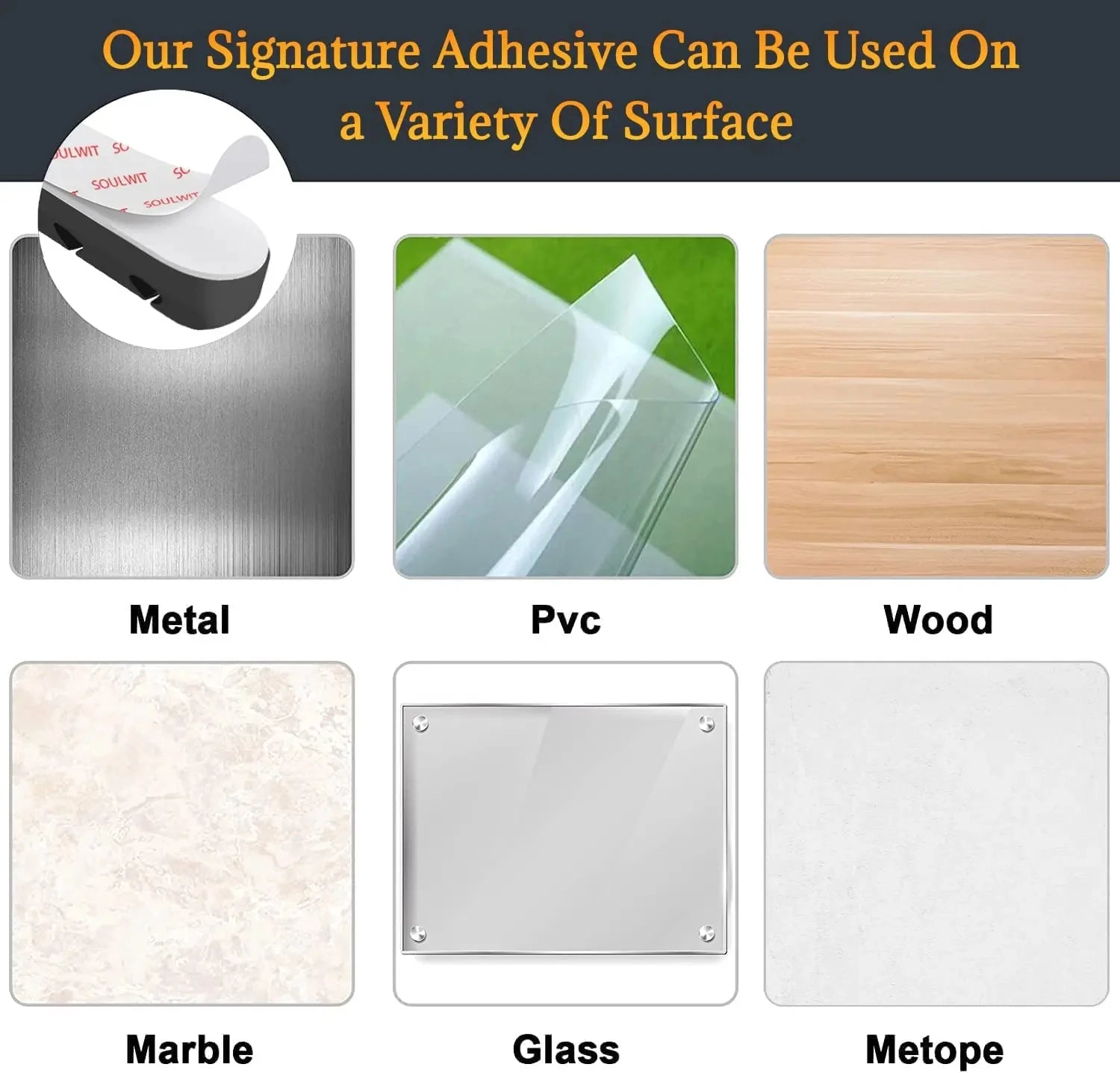 Adhesive Cable Organizer Clips
