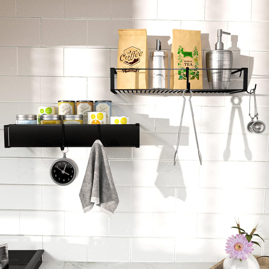 Adhesive Shower Caddy (No Drill)