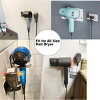 Self Adhesive Hair Dryer Holder 