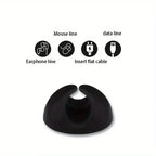 Rubber Cable Organizer Clips