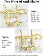 Never Rust Shower Caddy Hanging