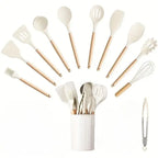12-Piece Silicone Kitchen Utensil Set