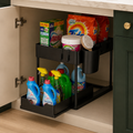 2-Tier Sliding Under Sink Organizer