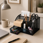Desktop Organizer with Drawer