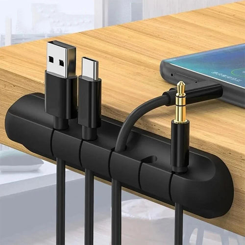 Adhesive Cable Organizer Clips