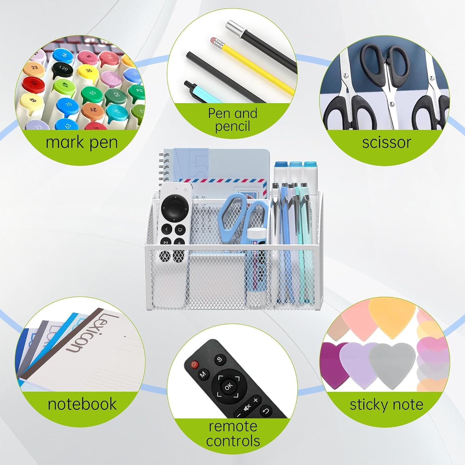 Strong Magnetic Pen Holder