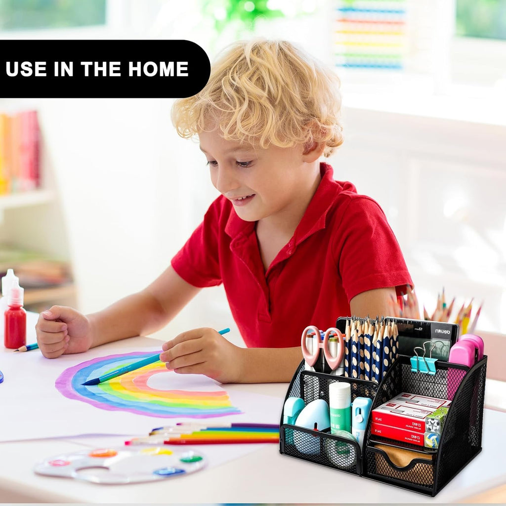 Desktop Organizer with Drawer