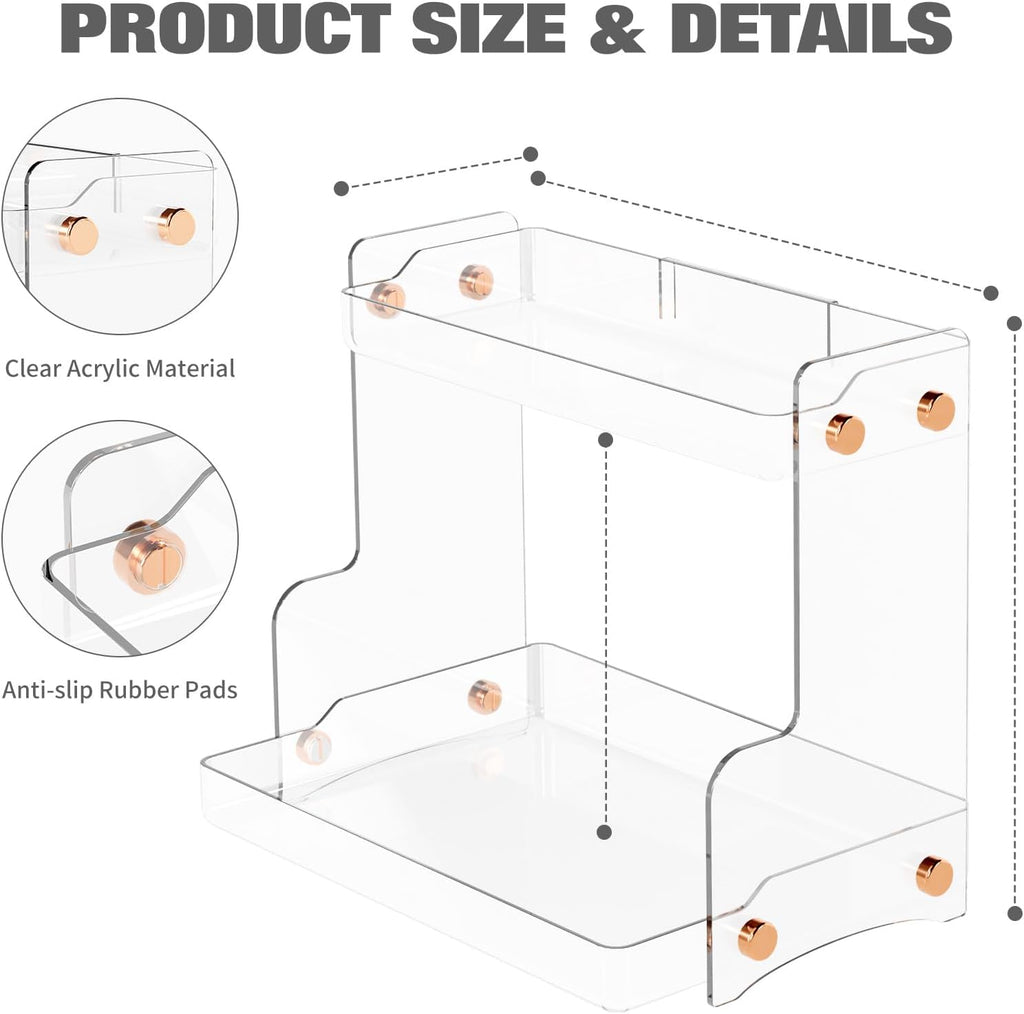Bathroom Countertop Organizer