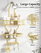Never Rust Shower Caddy Hanging