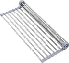 Drying Rack with Roll up & Over Sink 