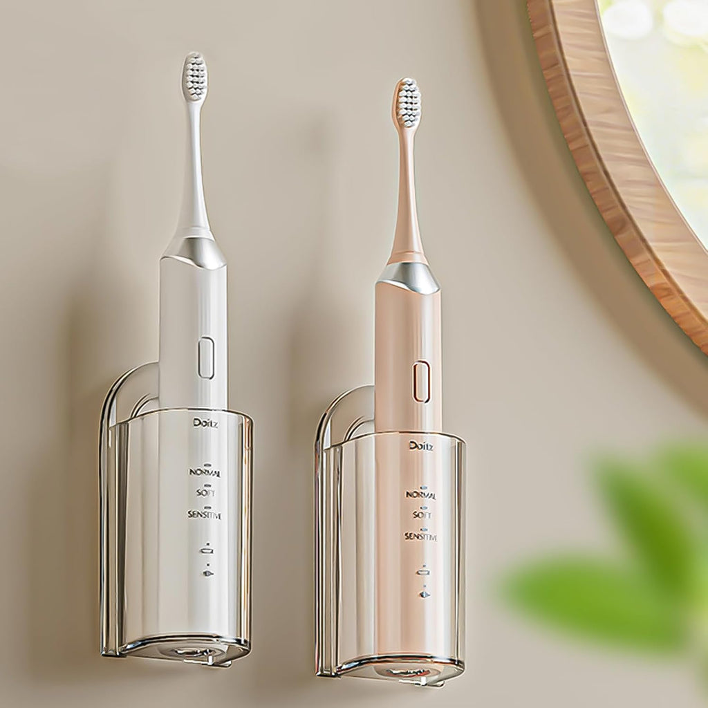 2 Pack - Electric Toothbrush Holders 