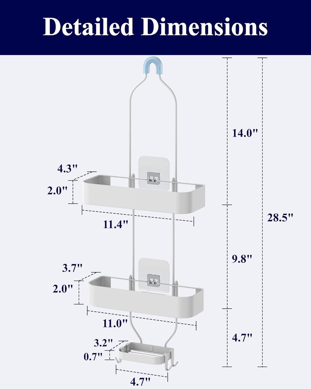 Hanging Shower Caddy 