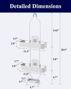 Hanging Shower Caddy 
