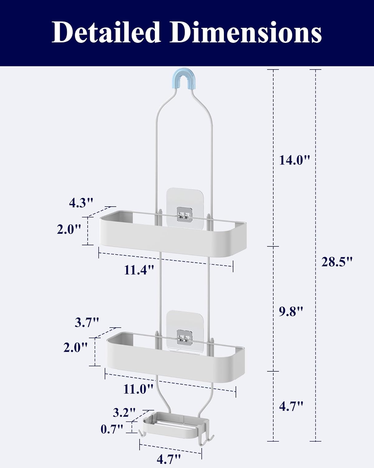 Hanging Shower Caddy 
